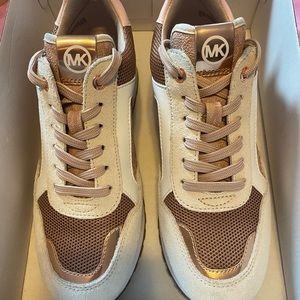 Micheal Kors Sneakers size 7 BRAND NEW